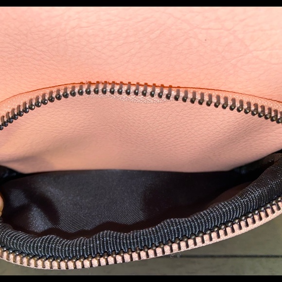 Brand New Adidas Original Mini Pu Leather Backpack Dust Pink (w/out tag) - Picture 4 of 14